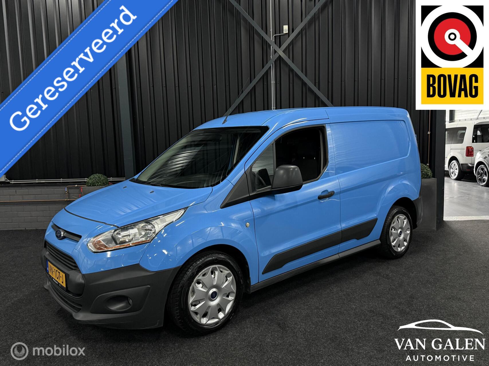 Ford Transit Connect 1.6 TDCI L1 Airco|Cruise|Trekhaak|APK✅ 2015 - voorkant