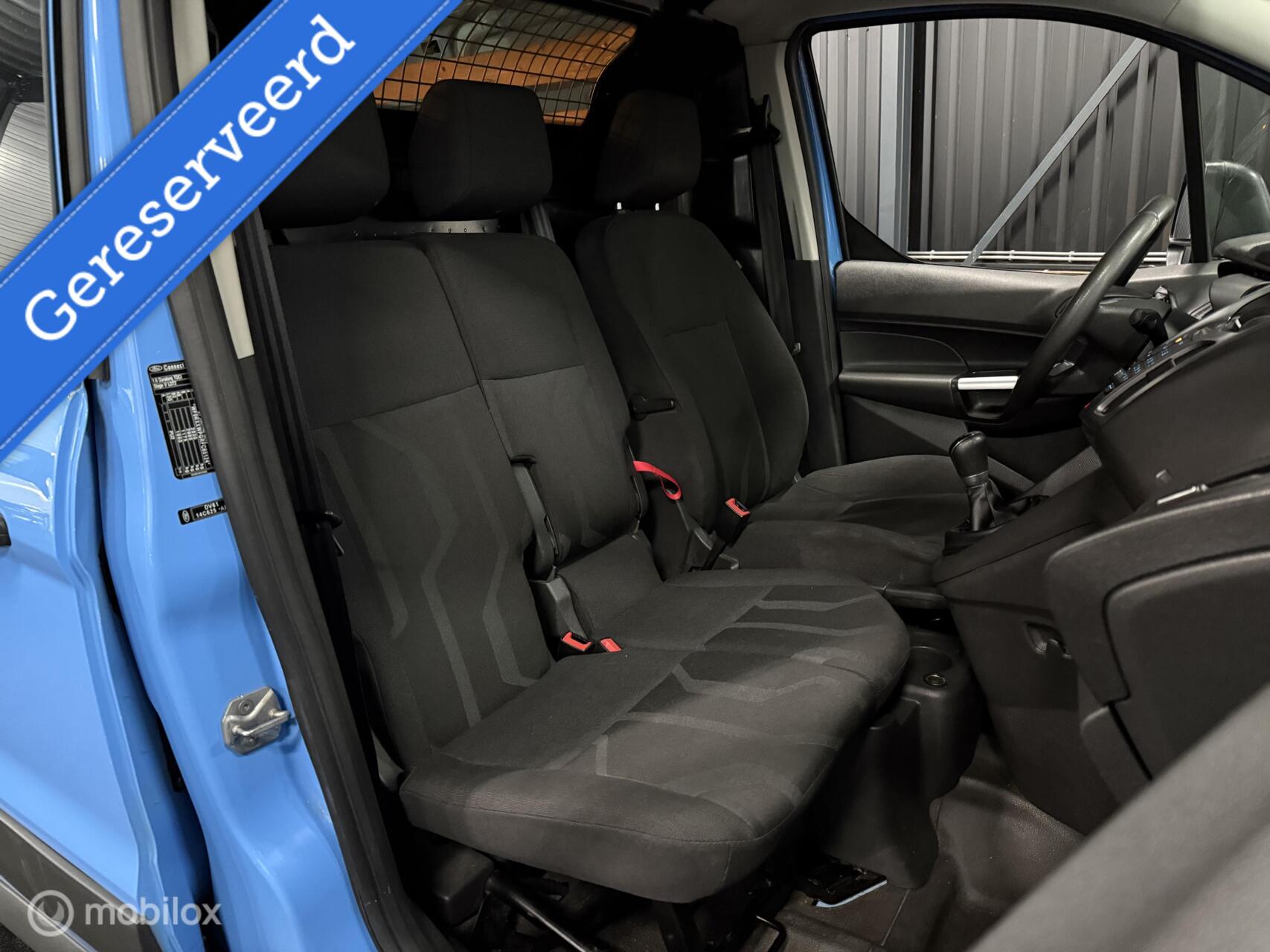 Foto van Ford Transit Connect