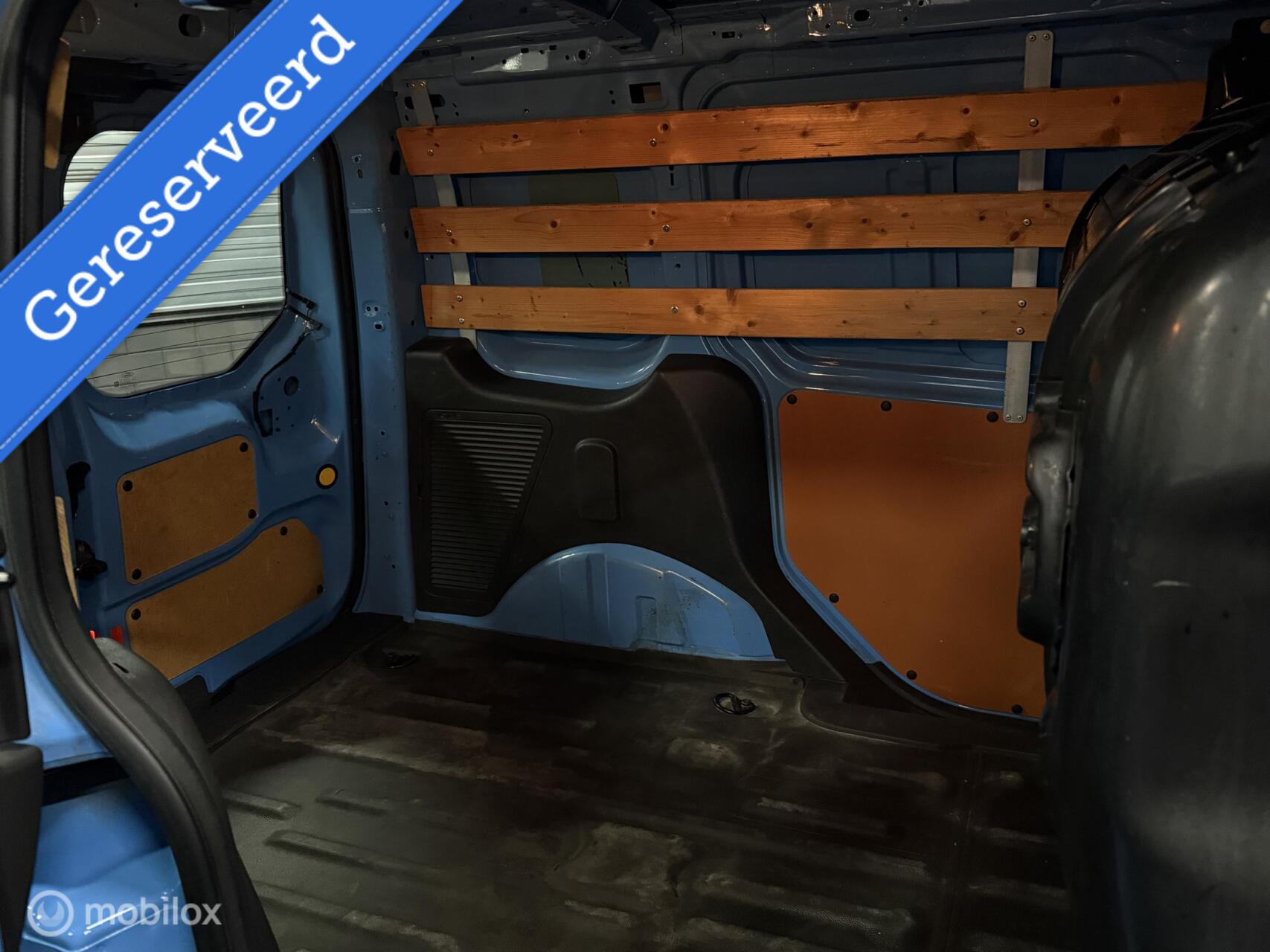 Foto van Ford Transit Connect