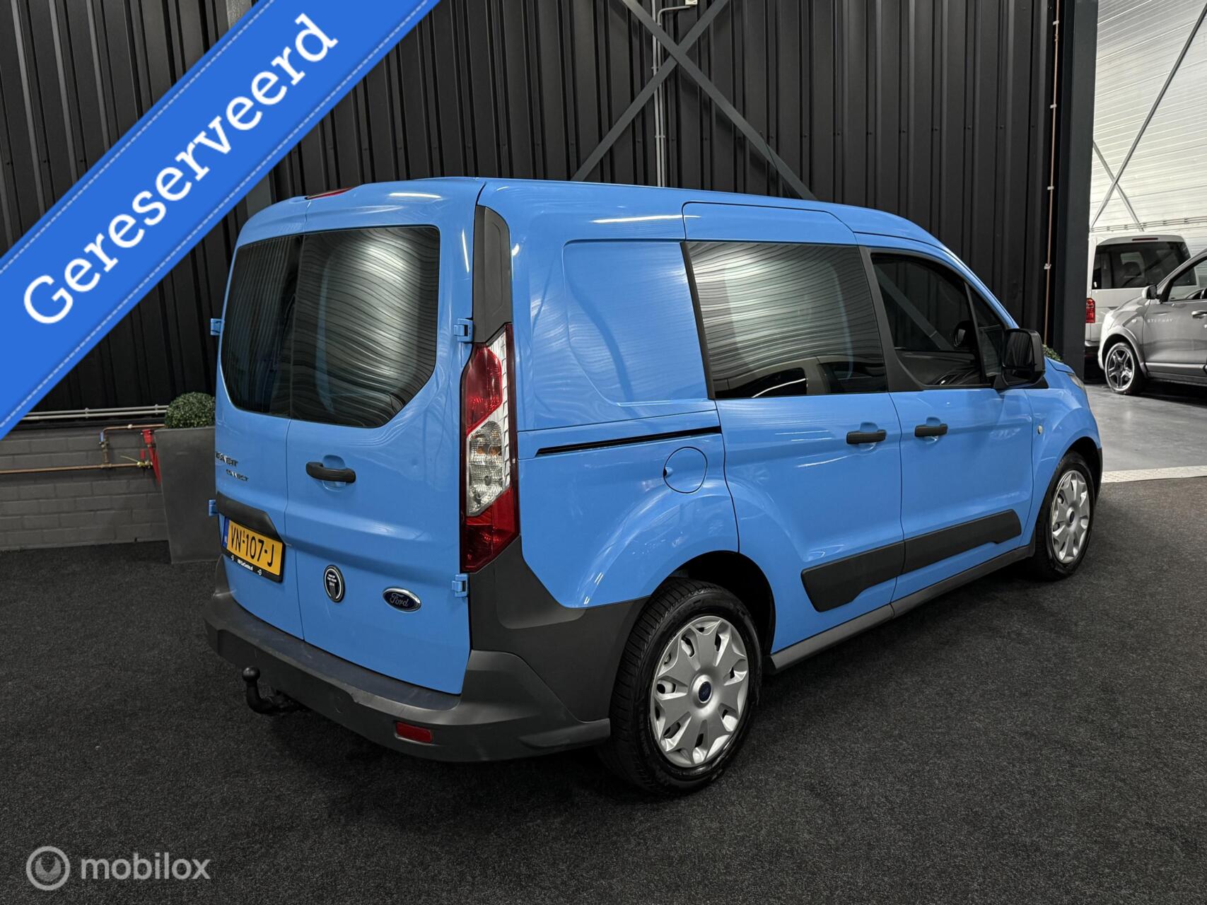 Foto van Ford Transit Connect