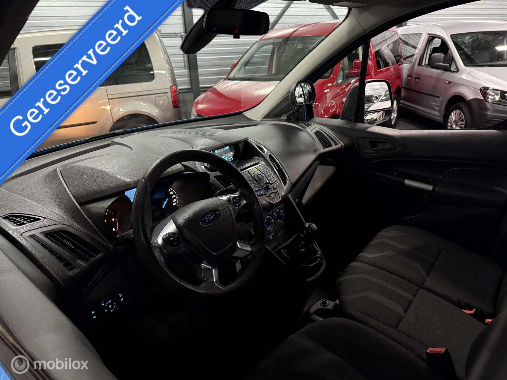 Foto van Ford Transit Connect