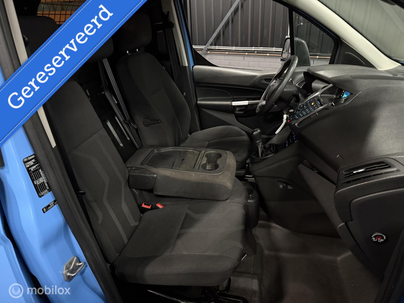 Foto van Ford Transit Connect