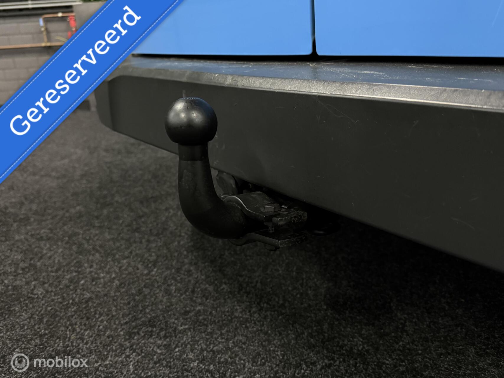 Foto van Ford Transit Connect
