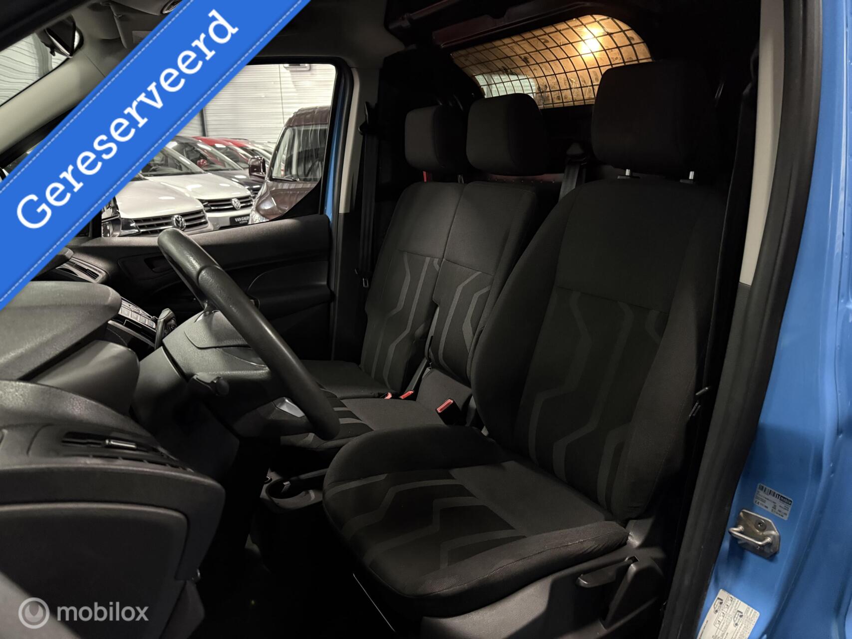 Foto van Ford Transit Connect