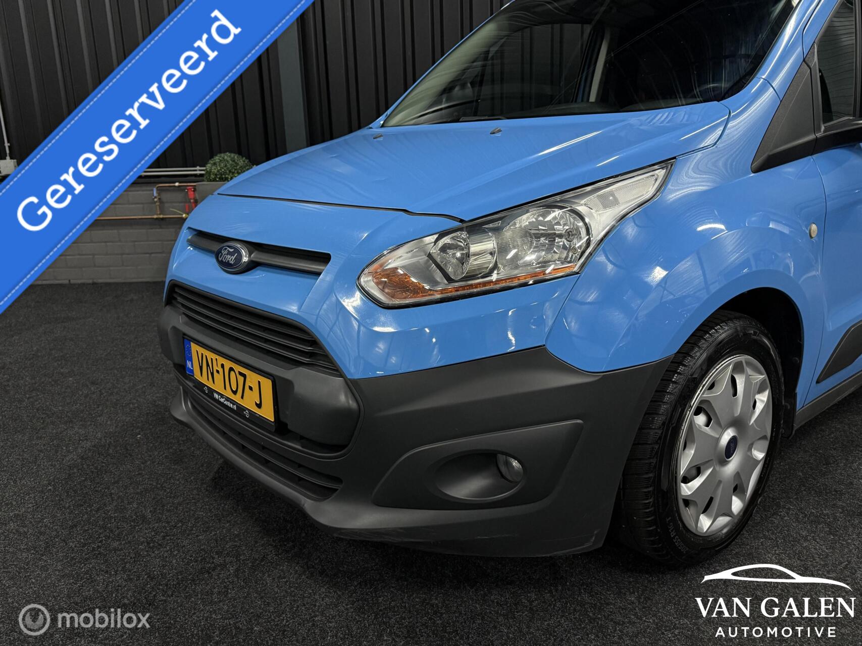 Foto van Ford Transit Connect