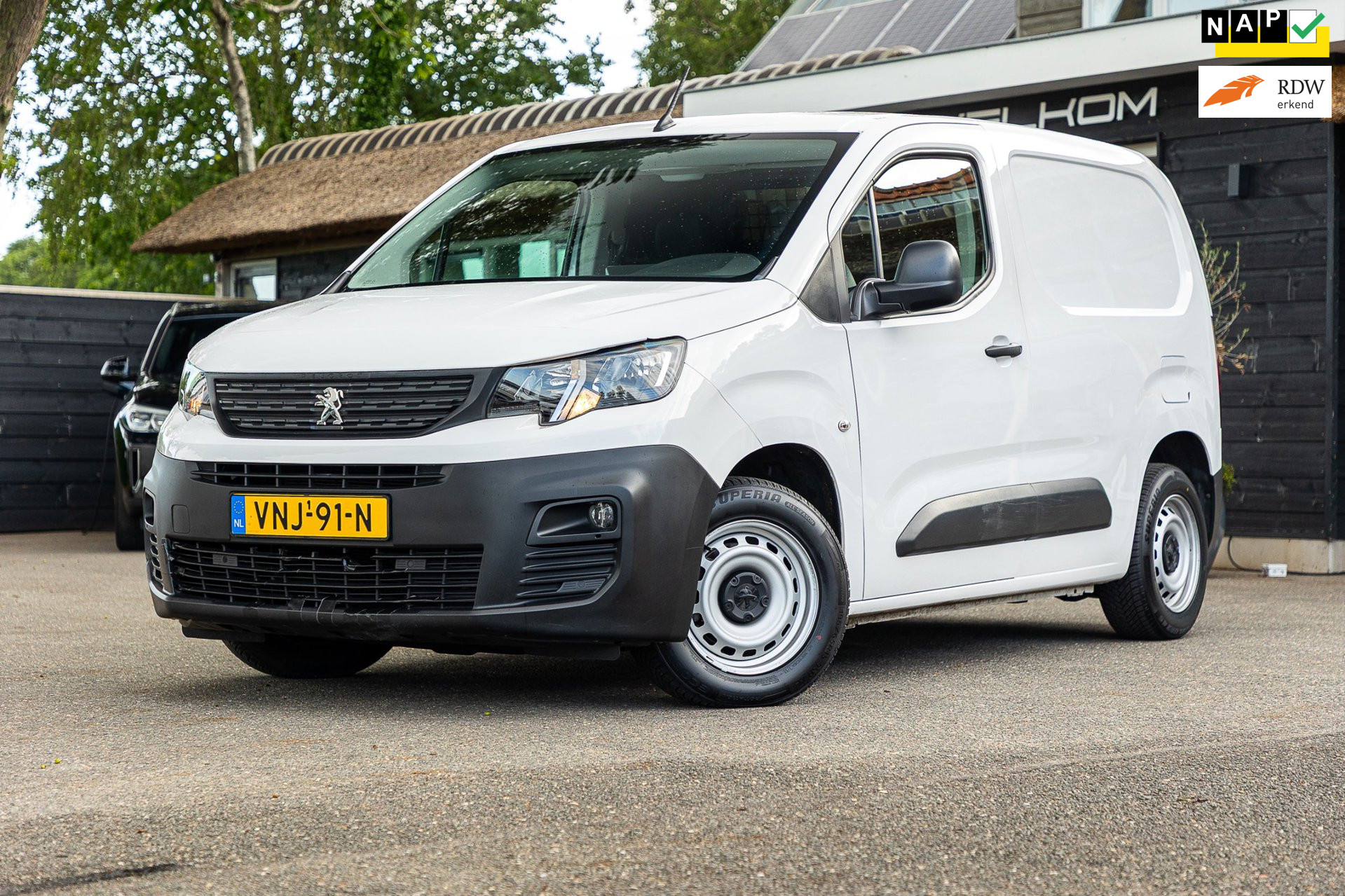 Foto van PEUGEOT PARTNER