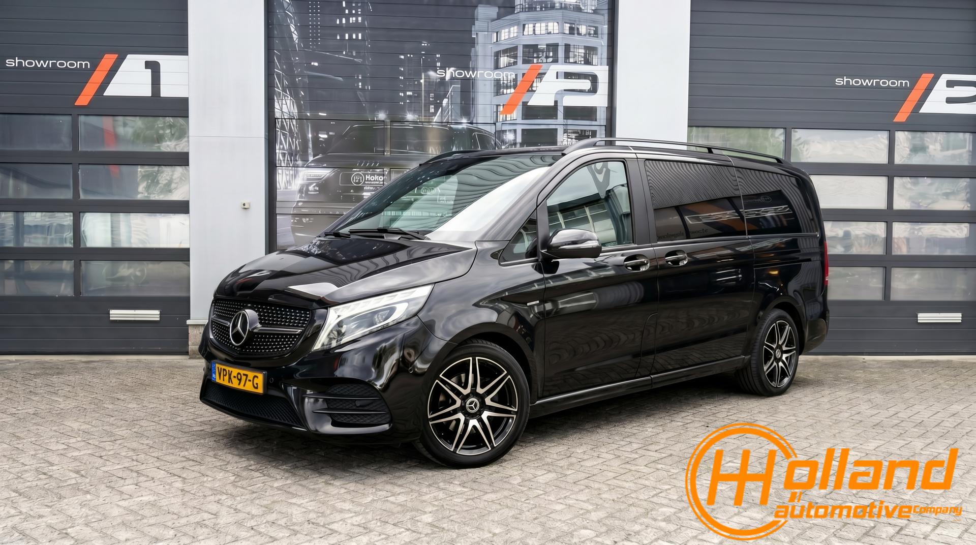 Foto van MERCEDES-BENZ V-KLASSE