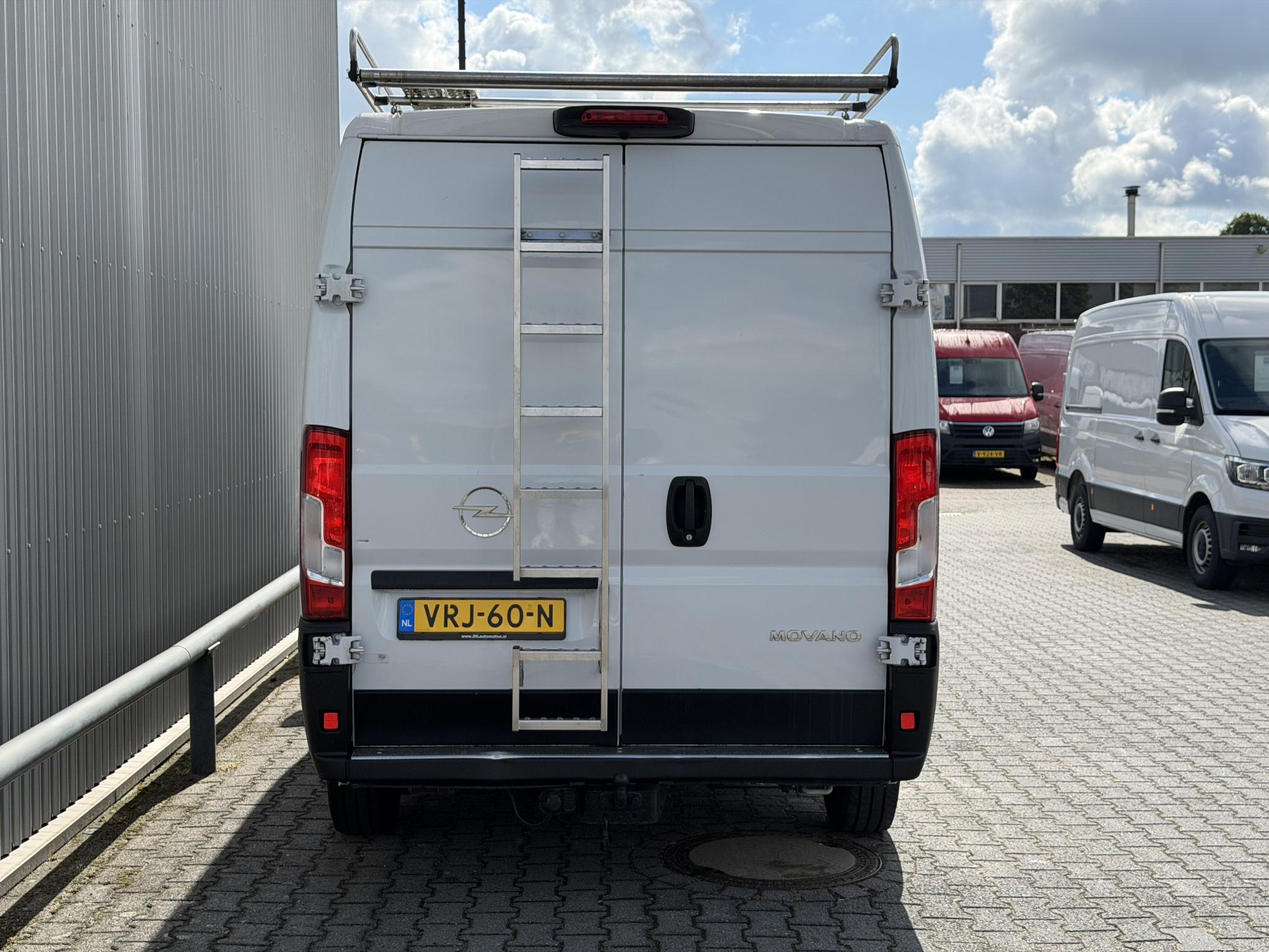 Foto van Opel Movano
