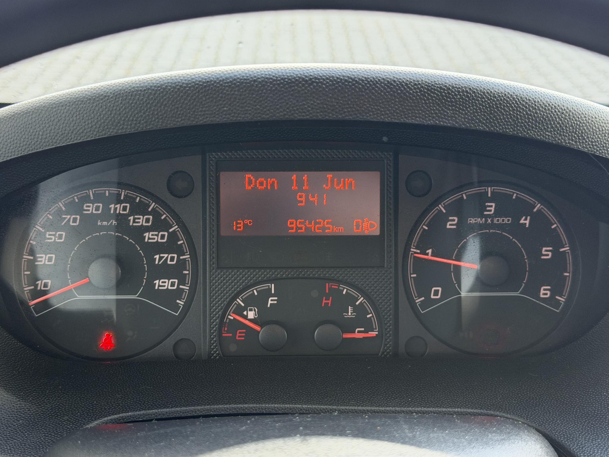 Foto van Opel Movano