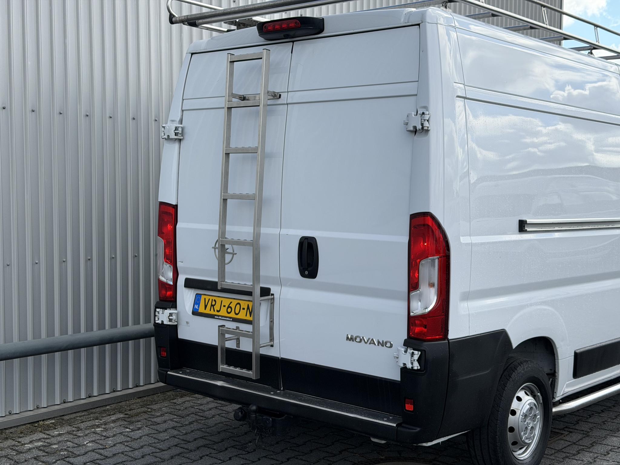 Foto van Opel Movano