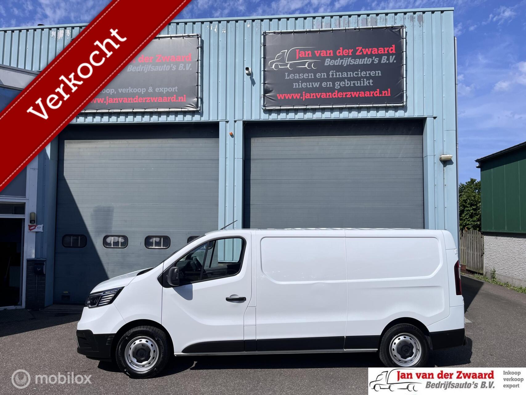 Renault Trafic 2.0 dCi 130 T30 L2H1 Business 2022 - voorkant