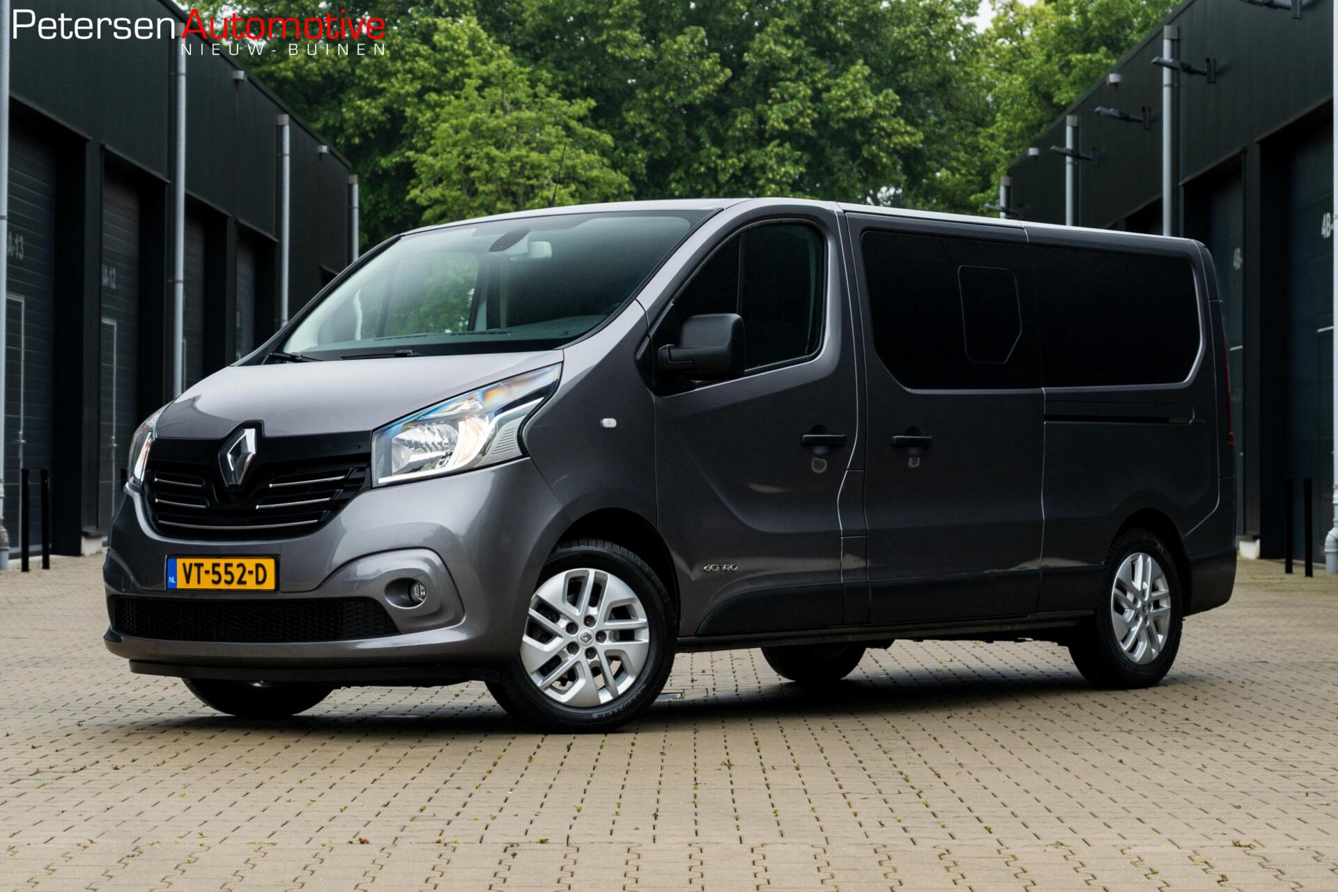 Renault Trafic 1.6 dCi T29 L2H1 DC Comfort Energy 2016 - voorkant