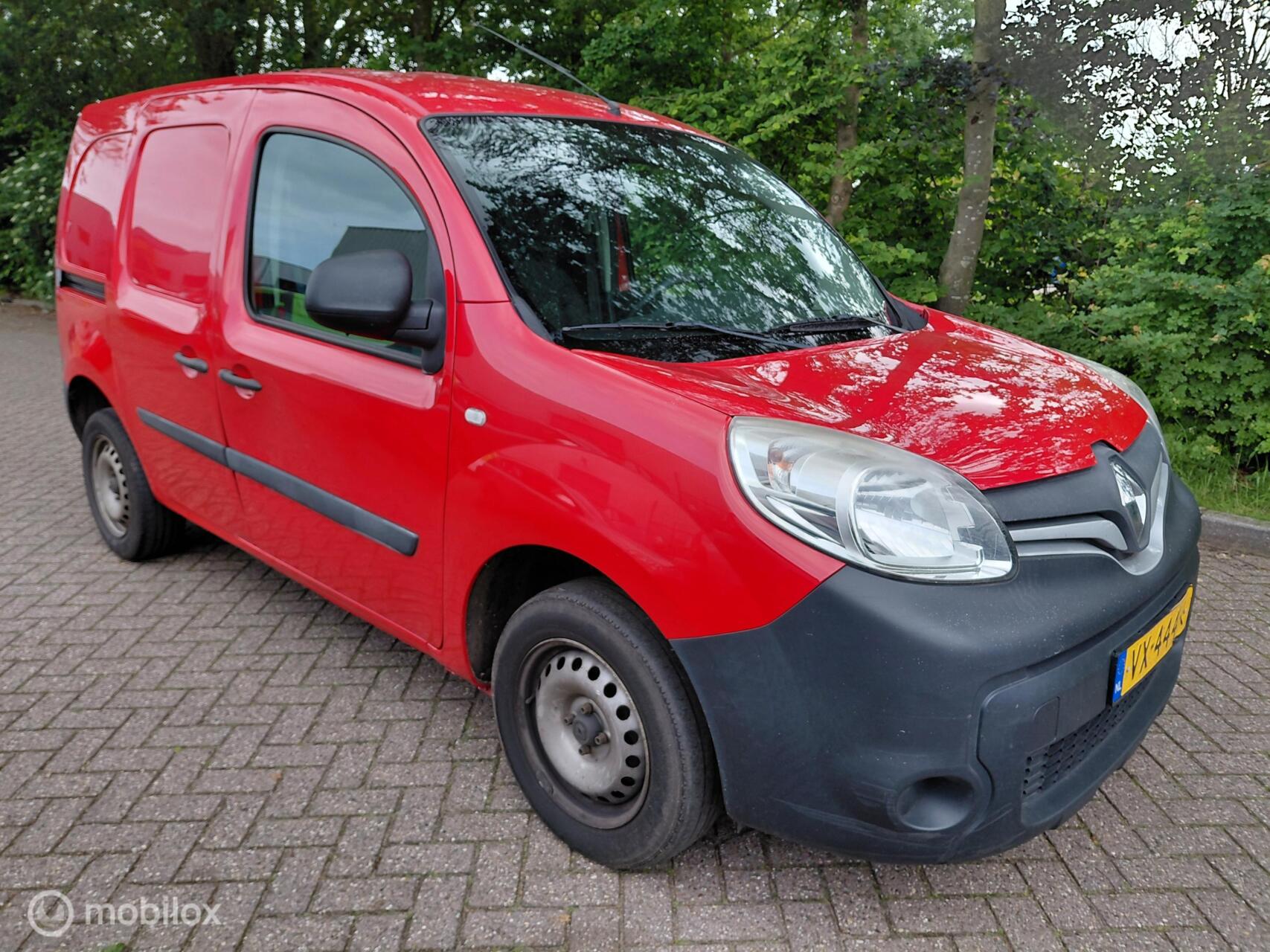Renault Kangoo 1.5 dCi 75 Energy Comfort 2016 - voorkant