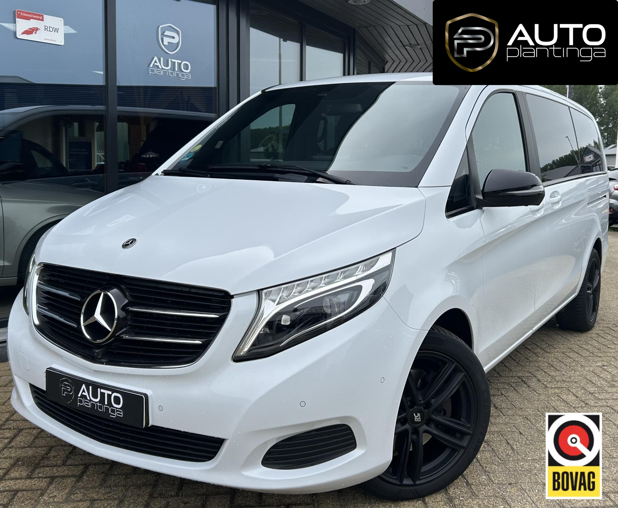 Foto van MERCEDES-BENZ V-KLASSE