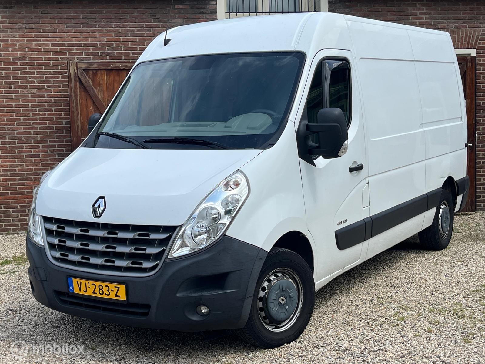 Foto van RENAULT MASTER
