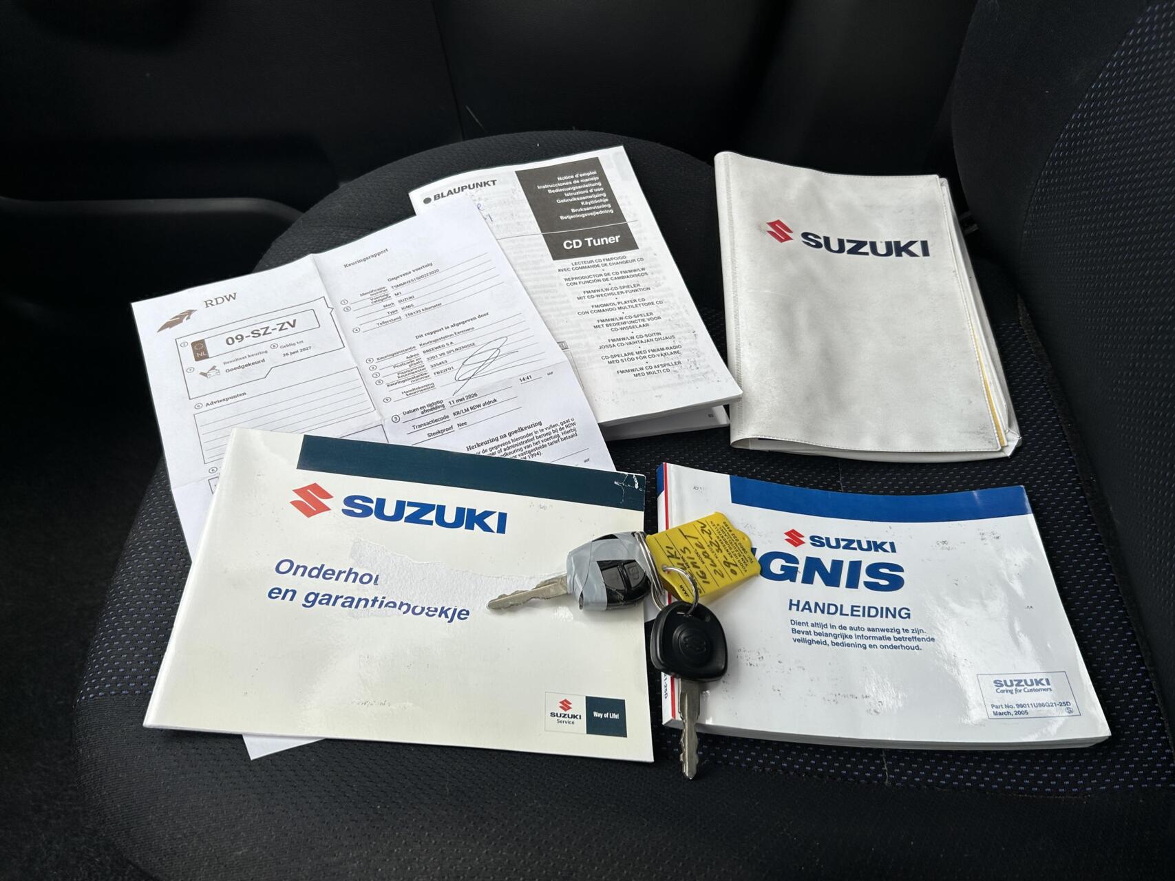 Foto van Suzuki Ignis