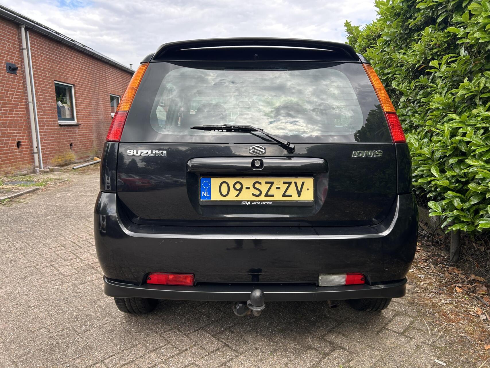 Foto van Suzuki Ignis