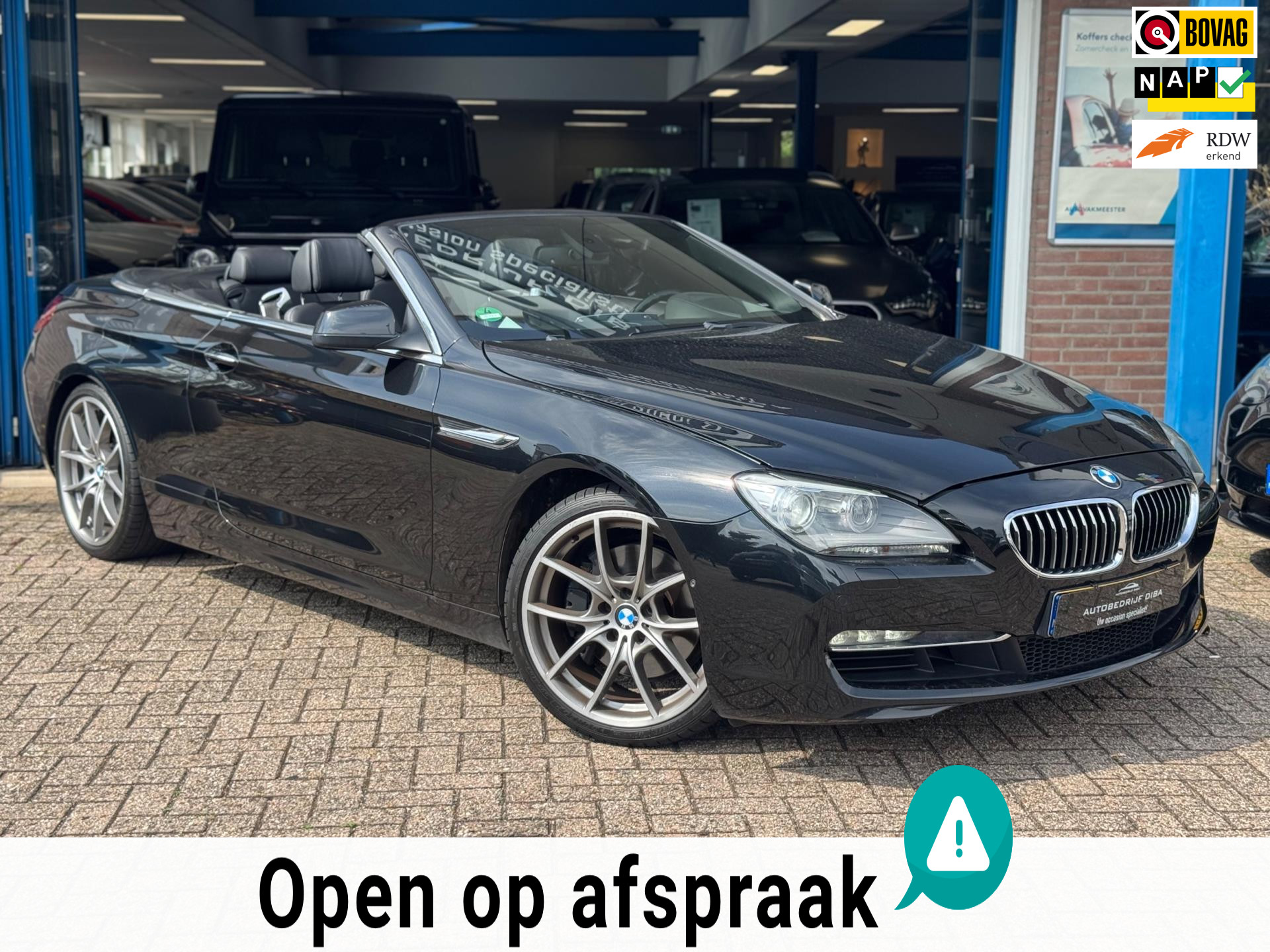 Foto van BMW 640I