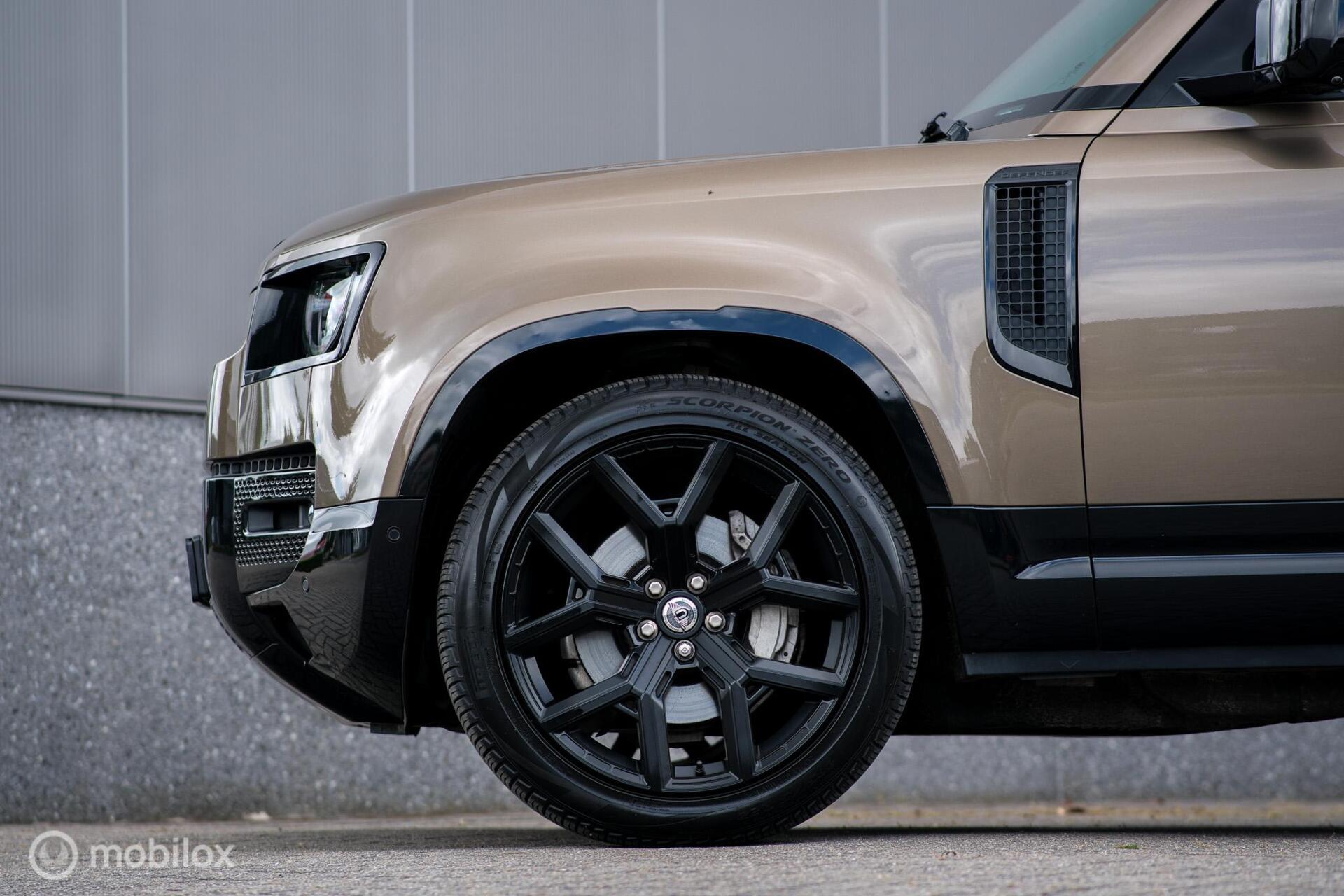 Foto van Land Rover Defender