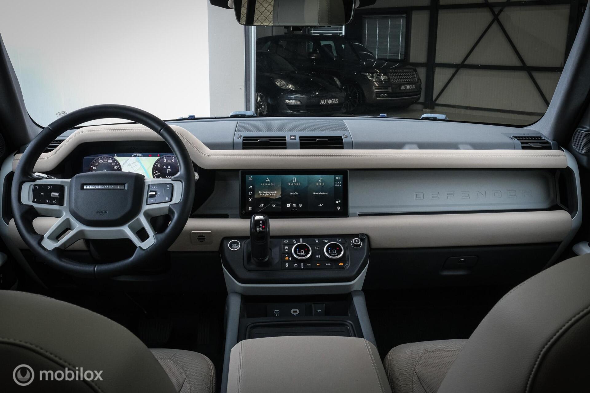 Foto van Land Rover Defender