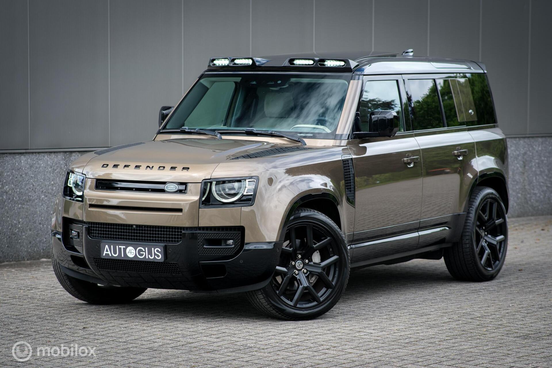 Foto van Land Rover Defender