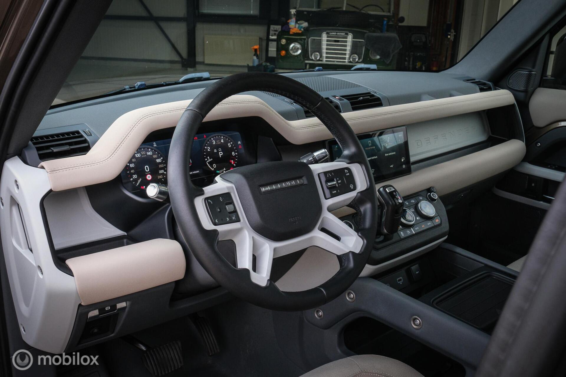 Foto van Land Rover Defender