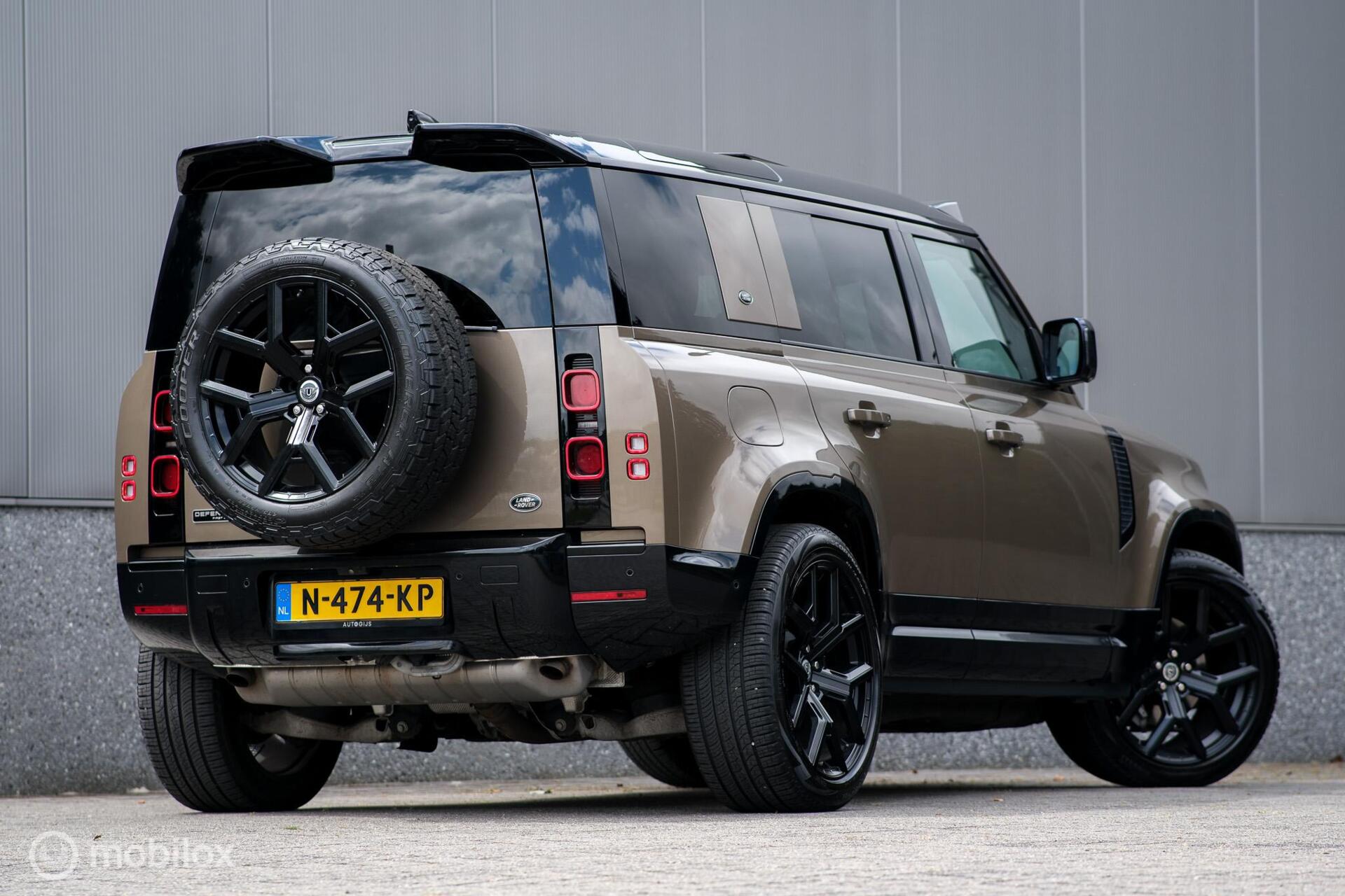 Foto van Land Rover Defender