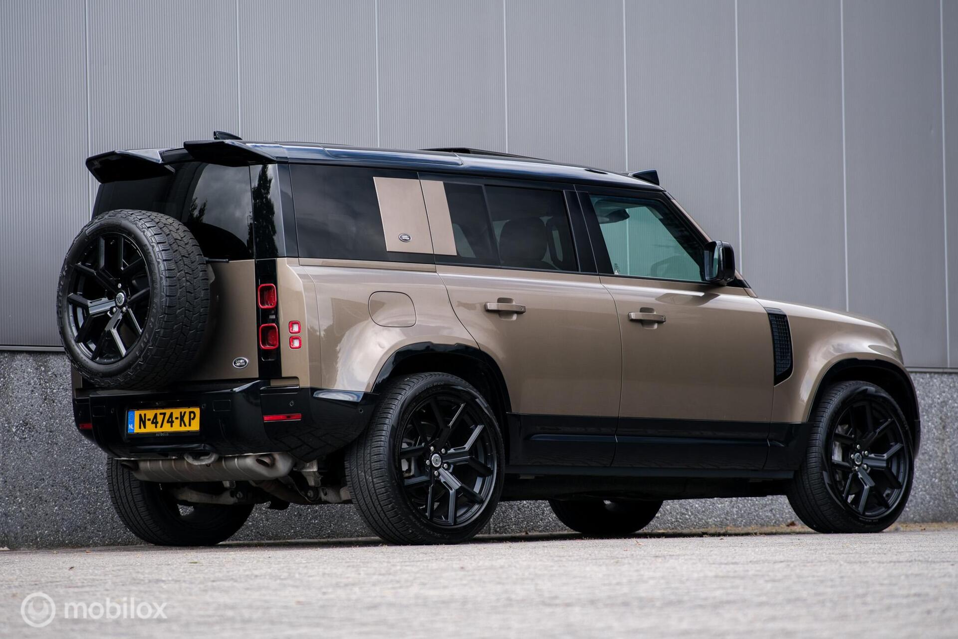 Foto van Land Rover Defender