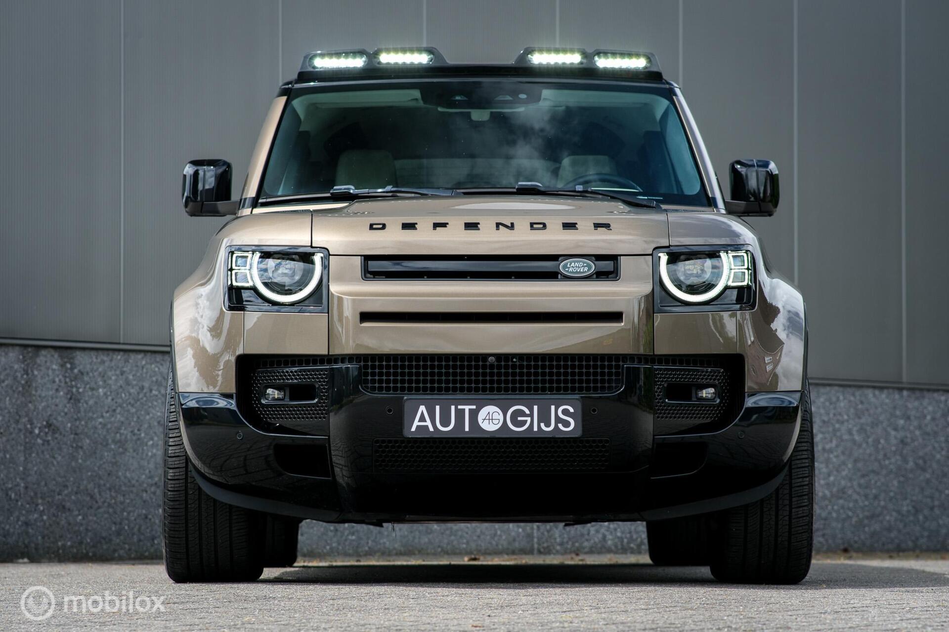 Foto van Land Rover Defender