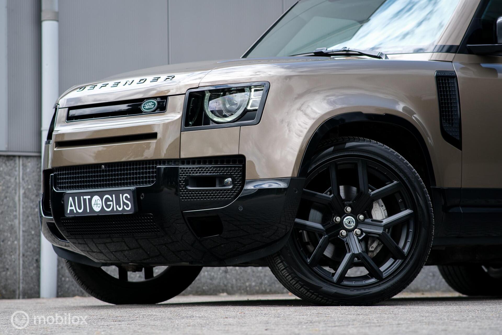 Foto van Land Rover Defender