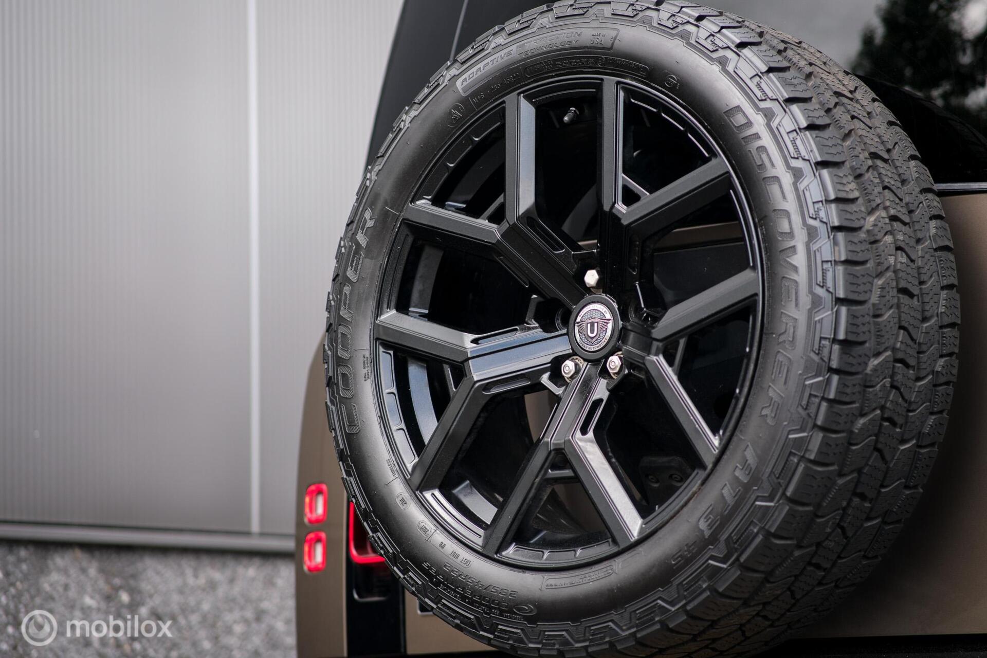 Foto van Land Rover Defender