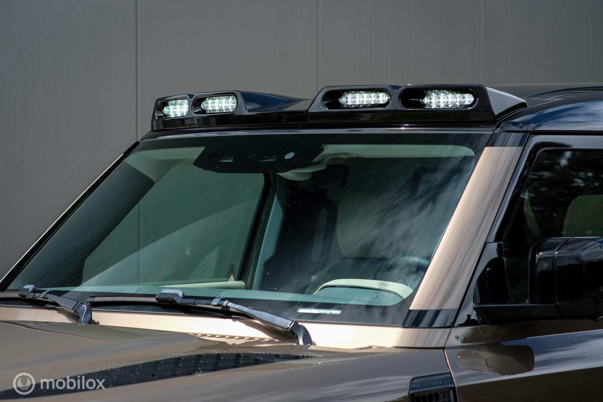 Foto van Land Rover Defender