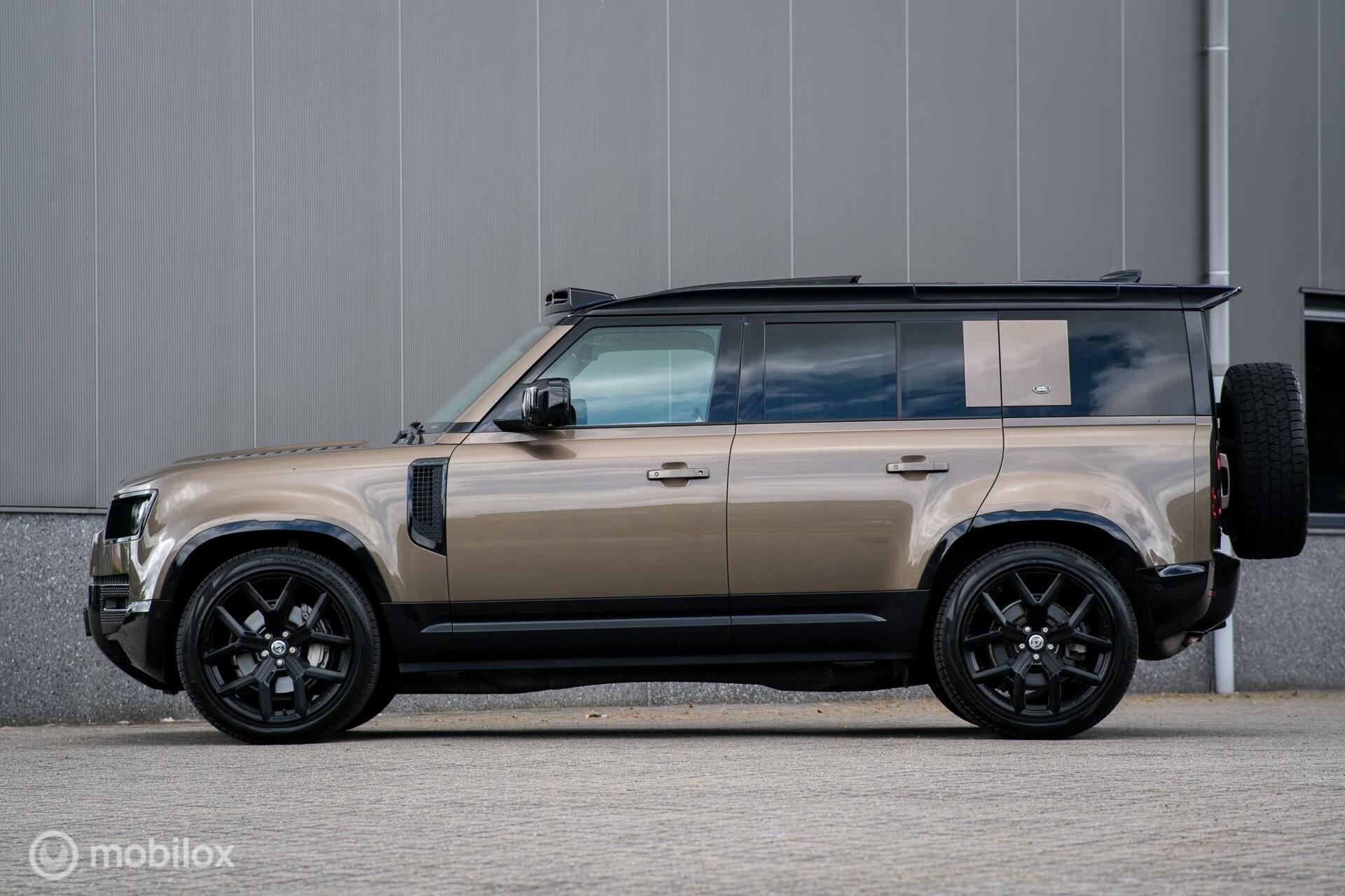 Foto van Land Rover Defender