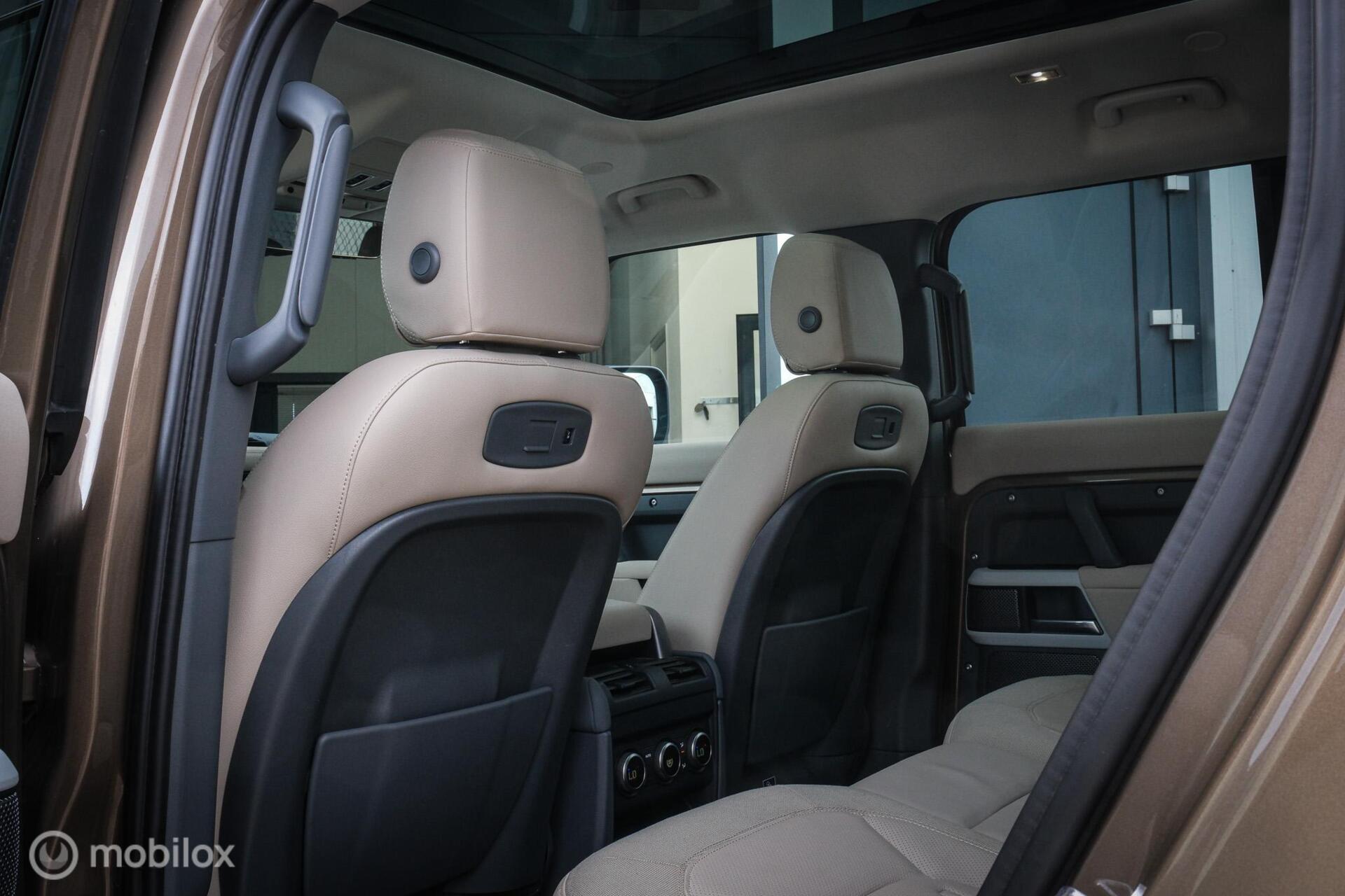 Foto van Land Rover Defender