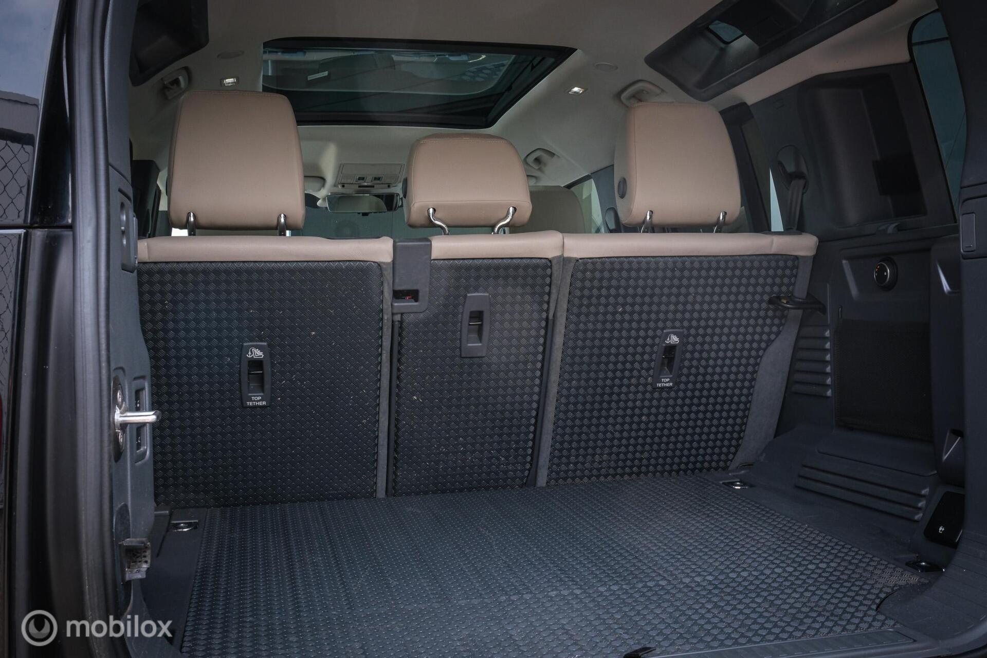 Foto van Land Rover Defender
