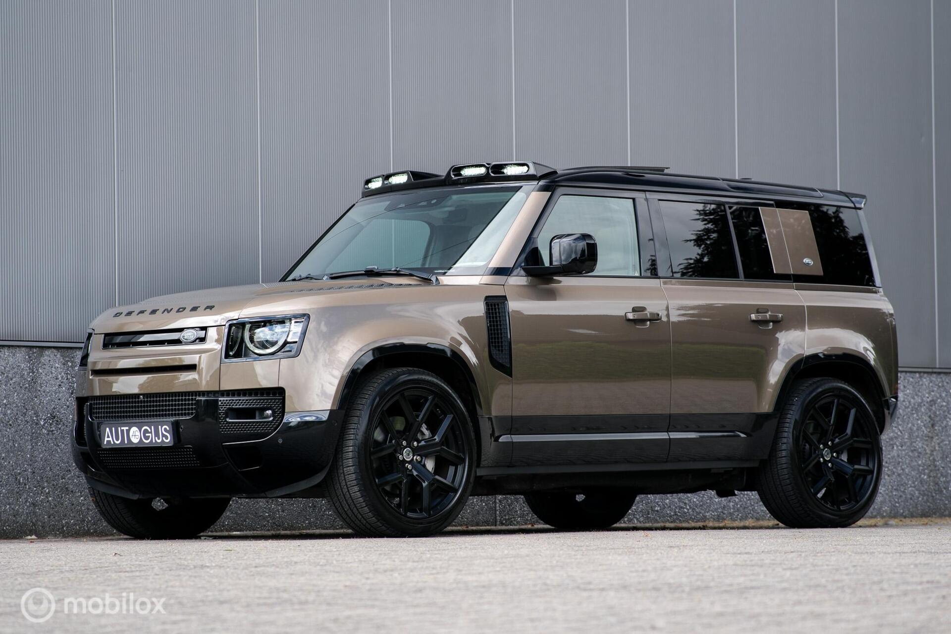 Foto van Land Rover Defender