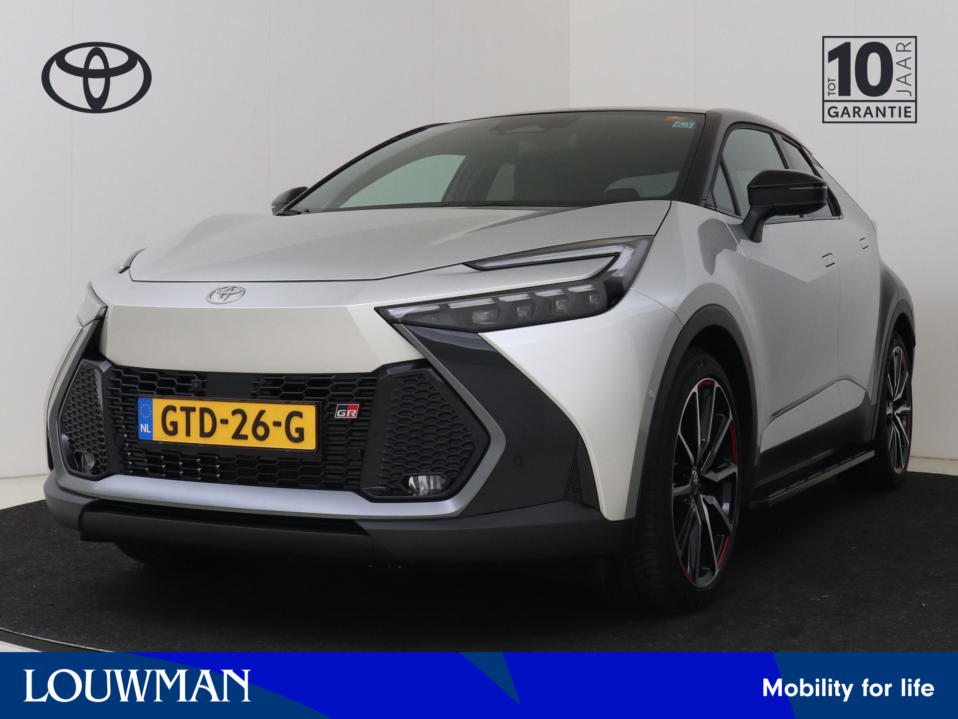 Foto van TOYOTA TOYOTA C-HR