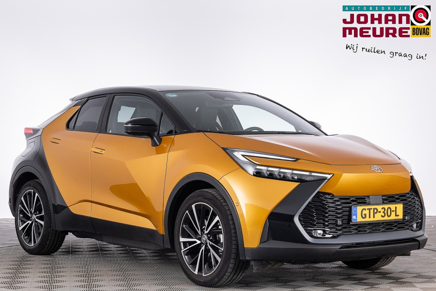 Foto van TOYOTA TOYOTA C-HR