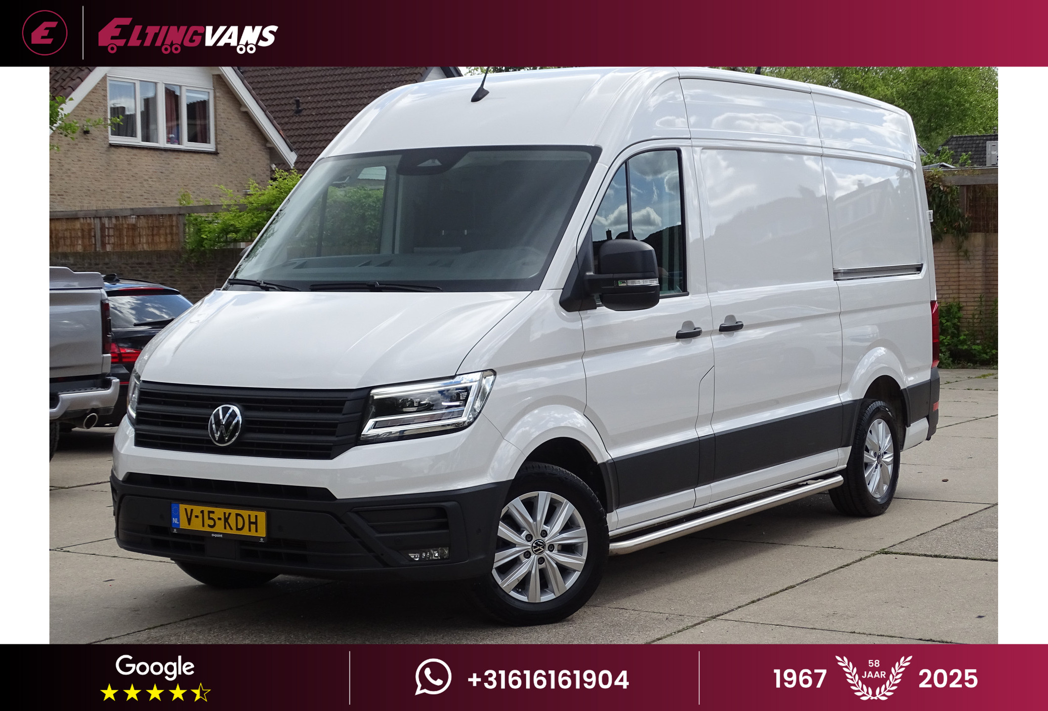 Foto van VOLKSWAGEN CRAFTER