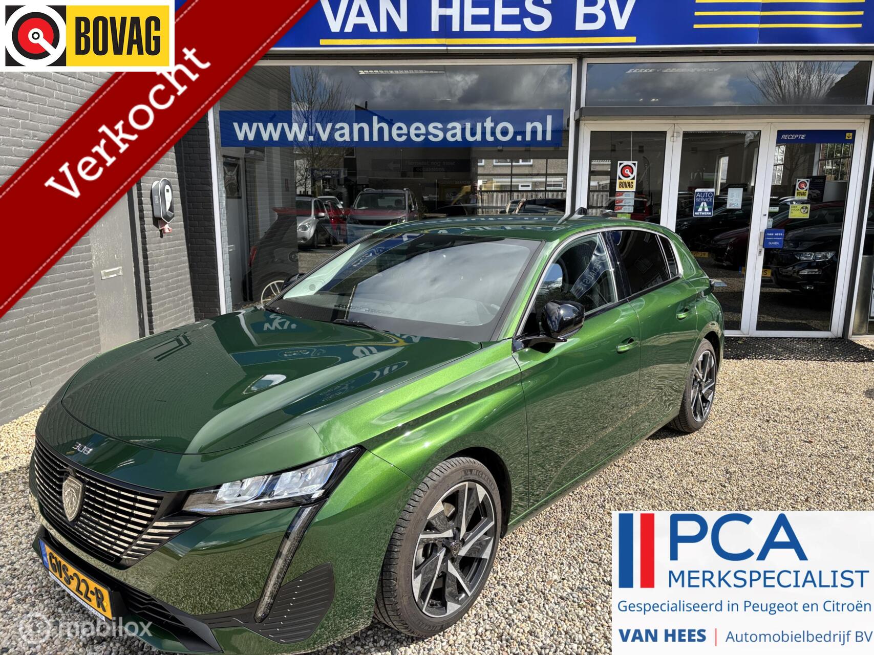 Foto van Peugeot 308