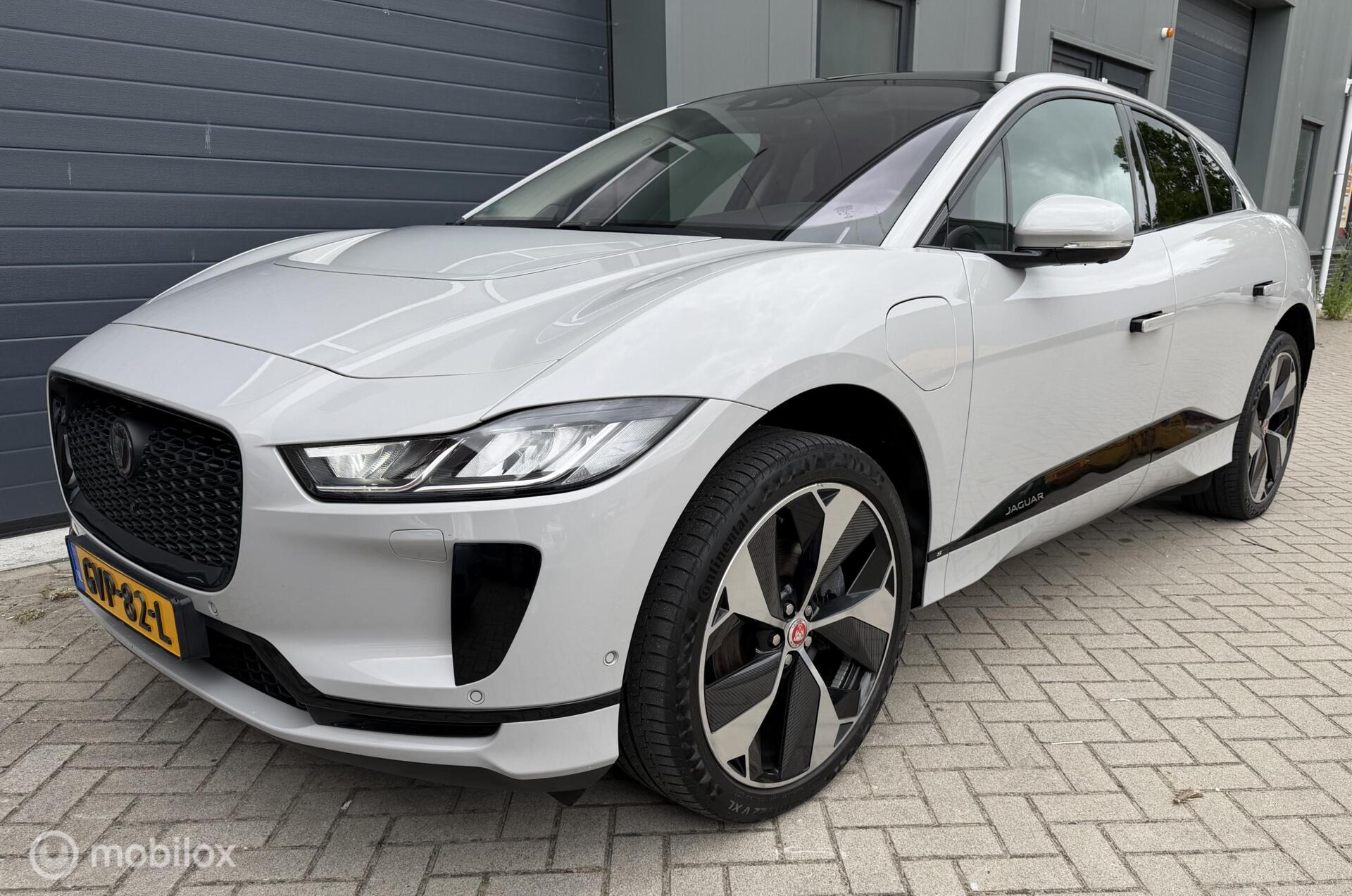 Foto van Jaguar Jaguar I-pace