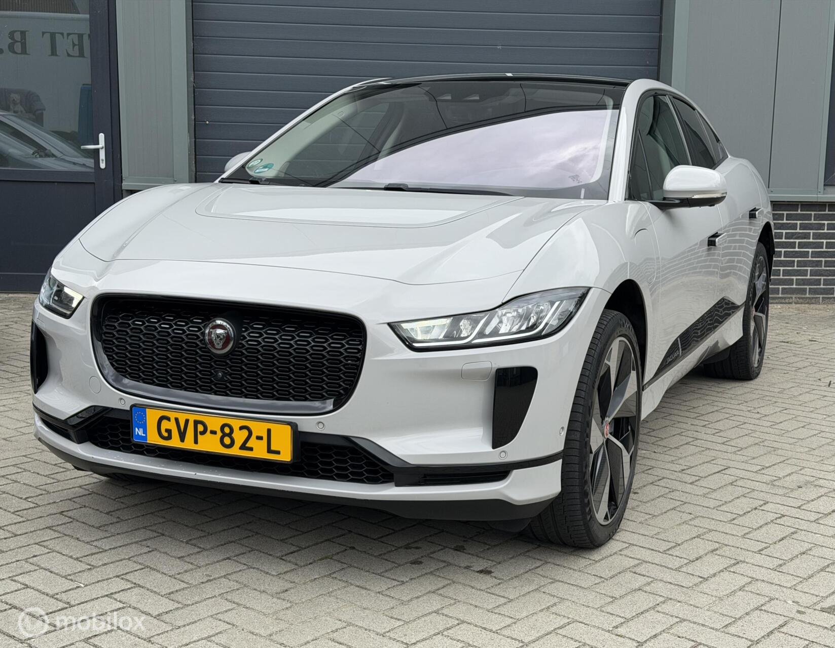 Foto van Jaguar Jaguar I-pace