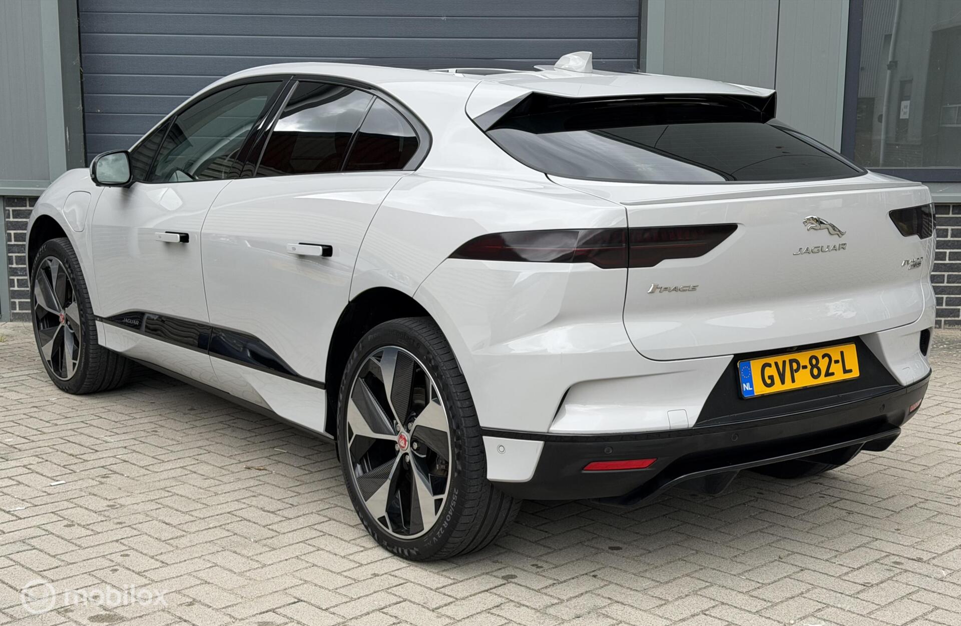 Foto van Jaguar Jaguar I-pace