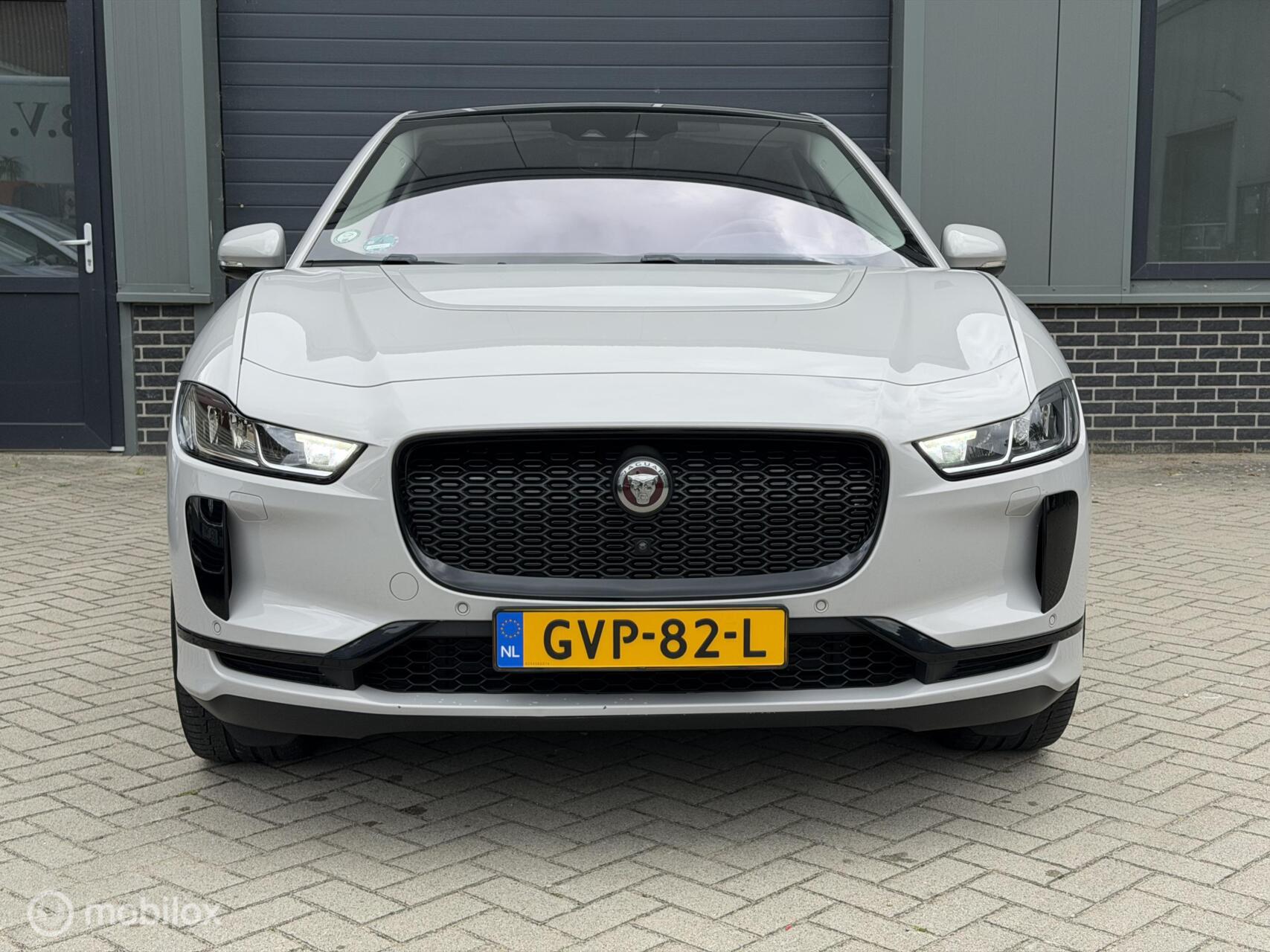 Foto van Jaguar Jaguar I-pace
