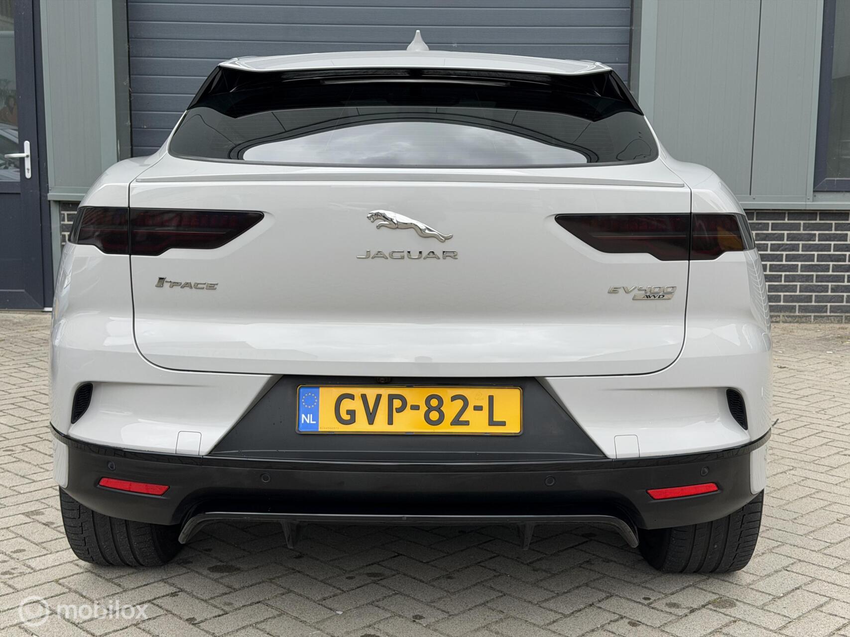 Foto van Jaguar Jaguar I-pace