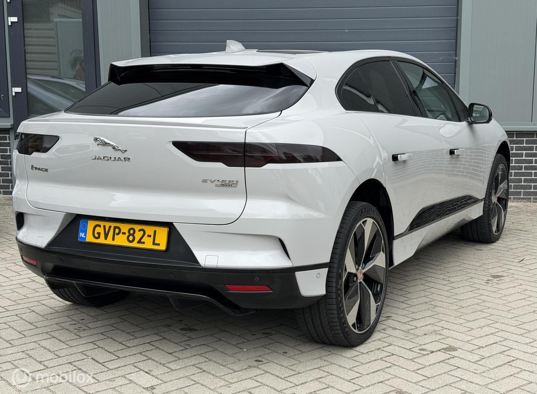 Foto van Jaguar Jaguar I-pace