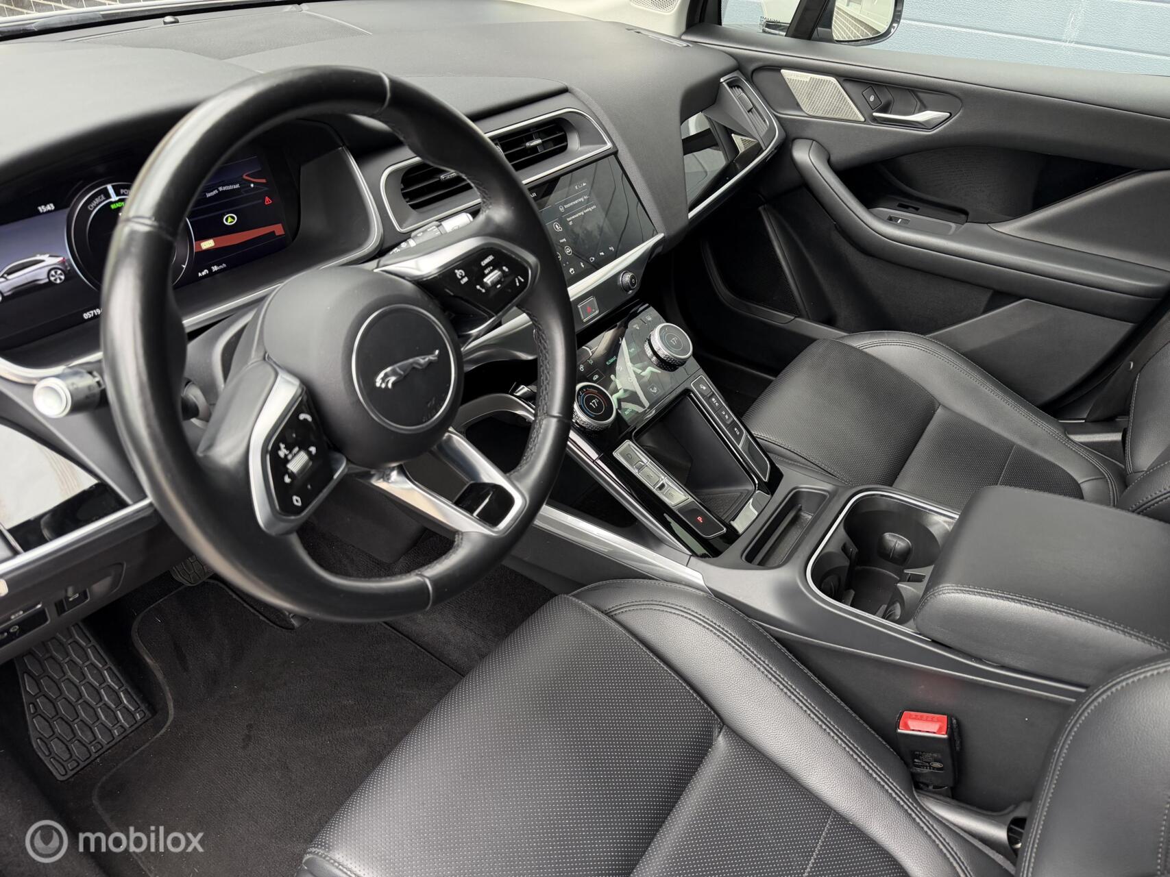 Foto van Jaguar Jaguar I-pace