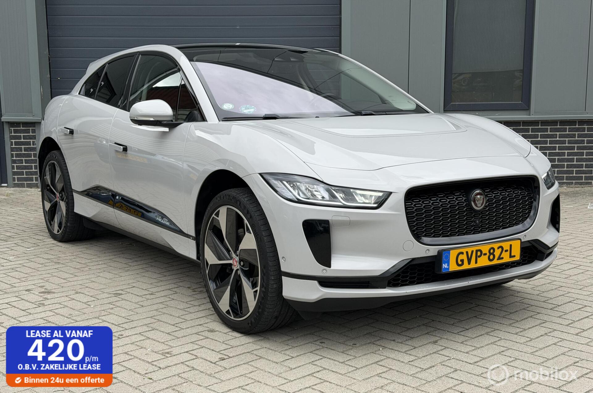 Jaguar Jaguar I-pace EV400 S 90 kWh 2020 - voorkant
