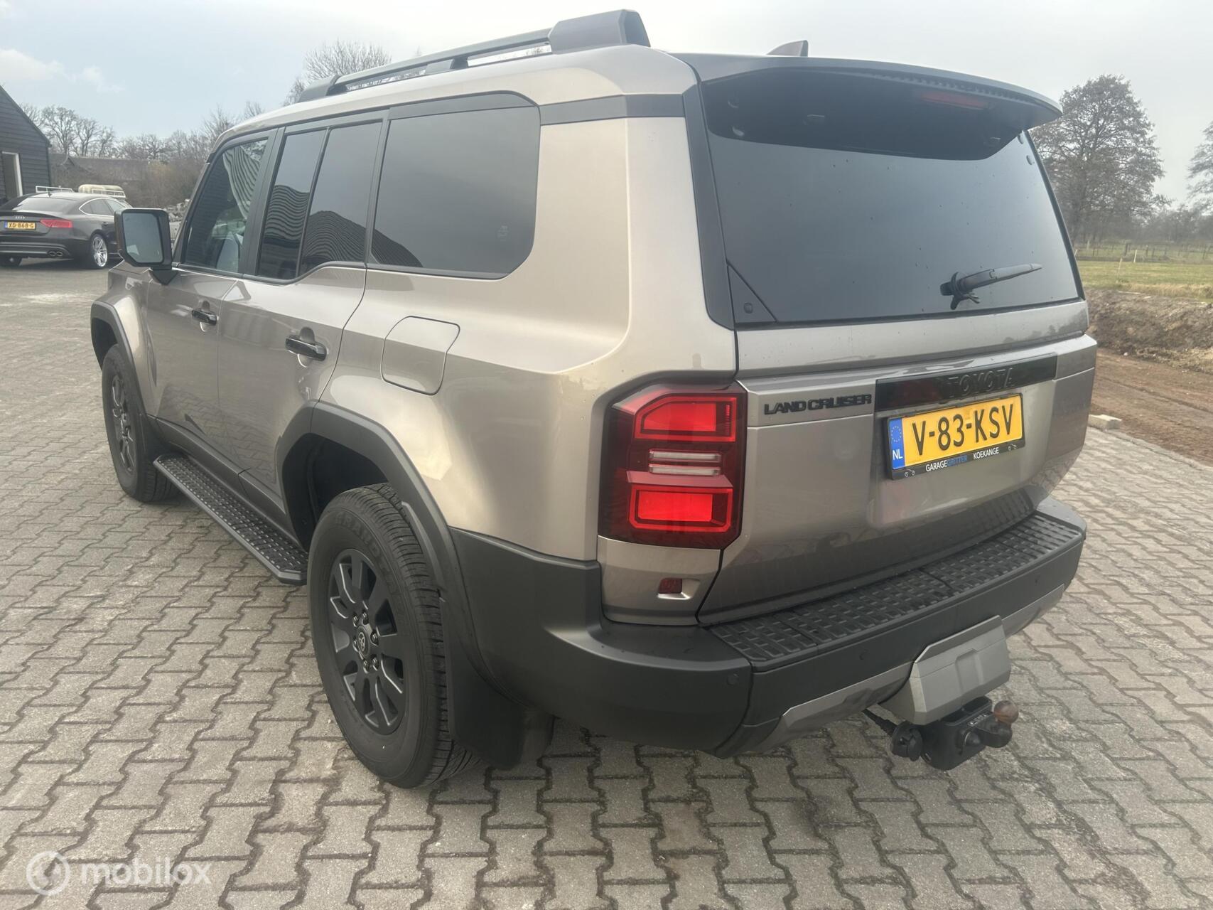 Foto van Toyota Land Cruiser
