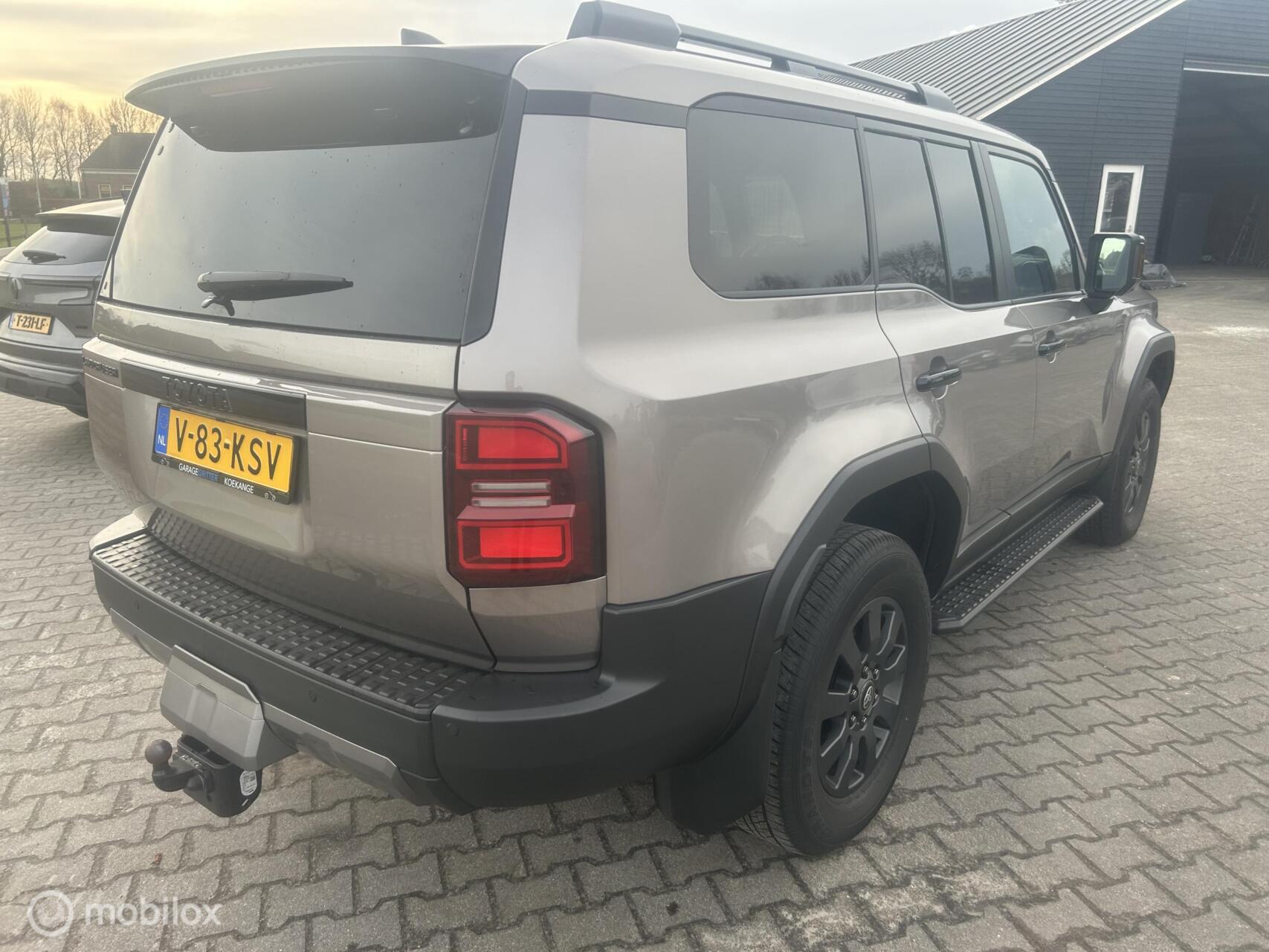 Foto van Toyota Land Cruiser
